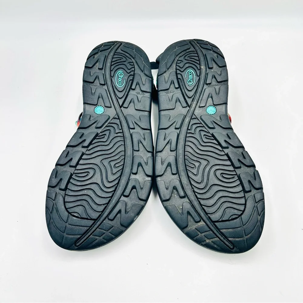 Chaco Z Volv X2 Tie-Dye Sandals Adjustable Straps Hiking Shoes women size 10 - Picture 11 of 11